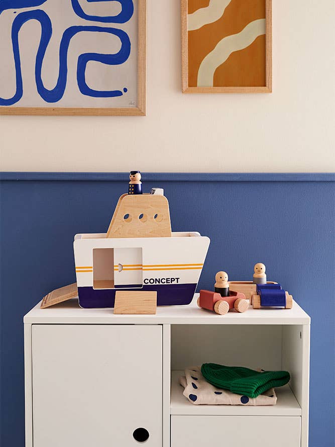 Car ferry AIDEN for wholesale by Kids Concept