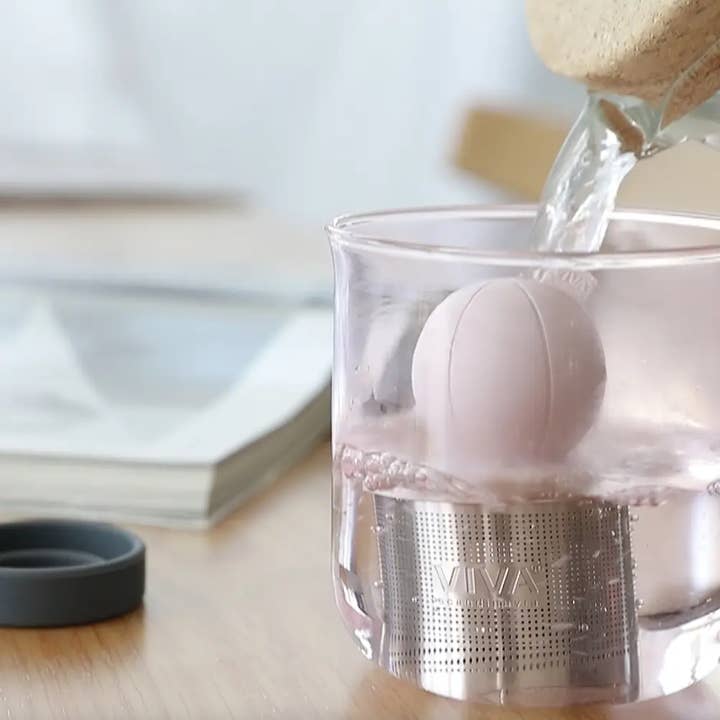 Viva | Espro | Liiton - Wholesale Tea Strainer/Infuser - Infusion™ Floating Stainless-Steel & Silicone Tea Infuser2