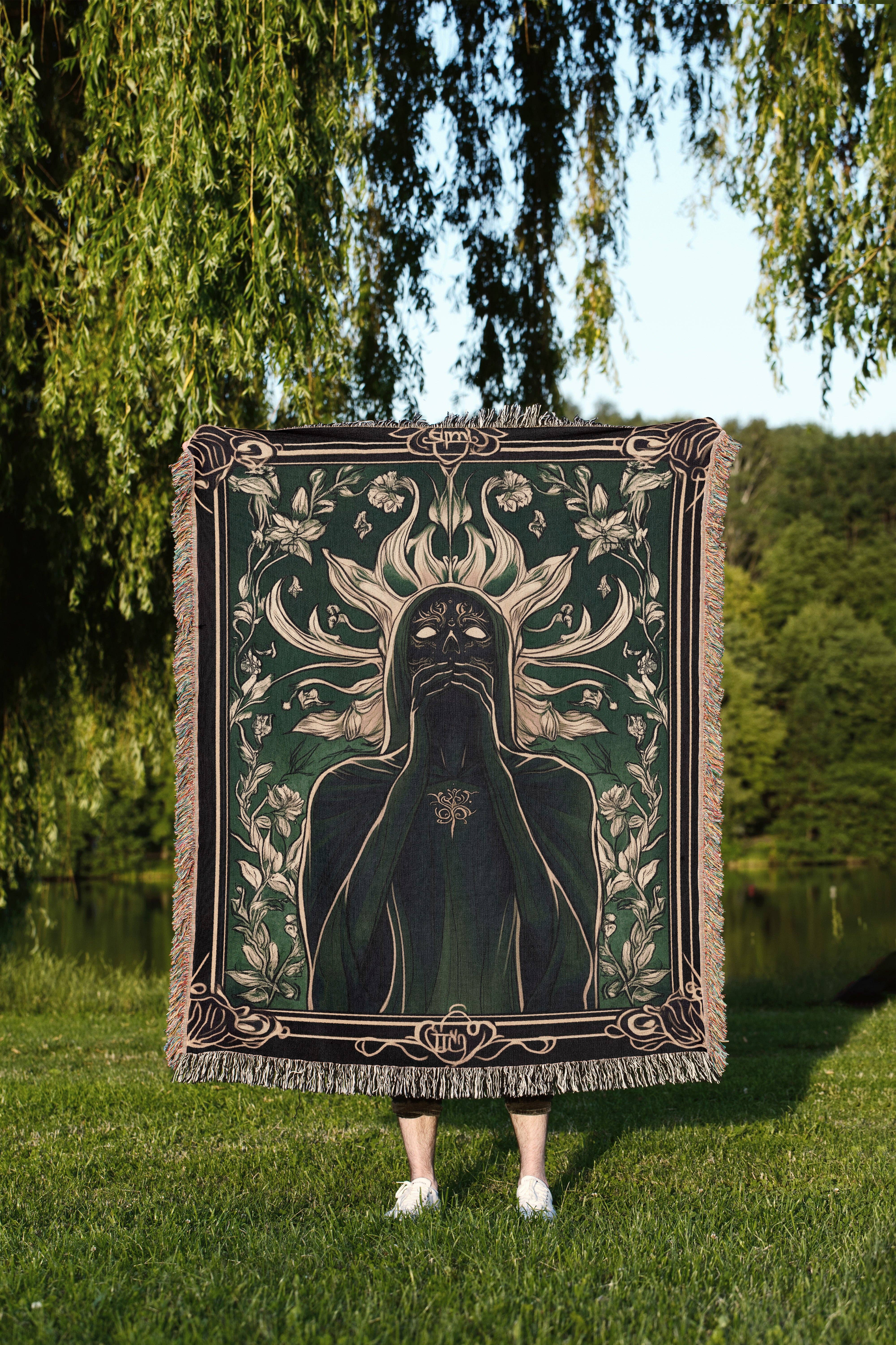 MagicMerchEmporium - Vendita all'ingrosso Plaid - Coperta Intrecciata Suriel