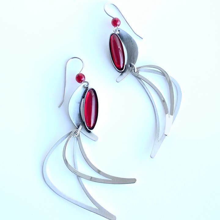 Christophe Poly / Crono Design - Wholesale Dangle Earrings - EARRINGS (Z) - Large Earrings52