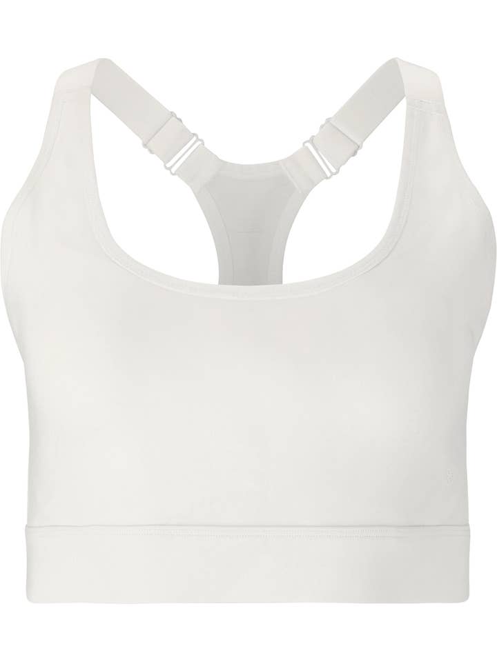 Reggiseno Sportivo Athlecia Jennie V2 W Performance, Bianco per la vendita all'ingrosso da parte di YUMAN