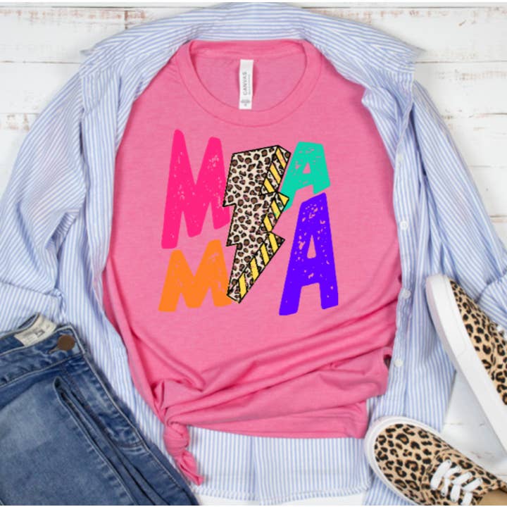 MAMA TEE for engroshandel hos HARPERS LANE PRINTS