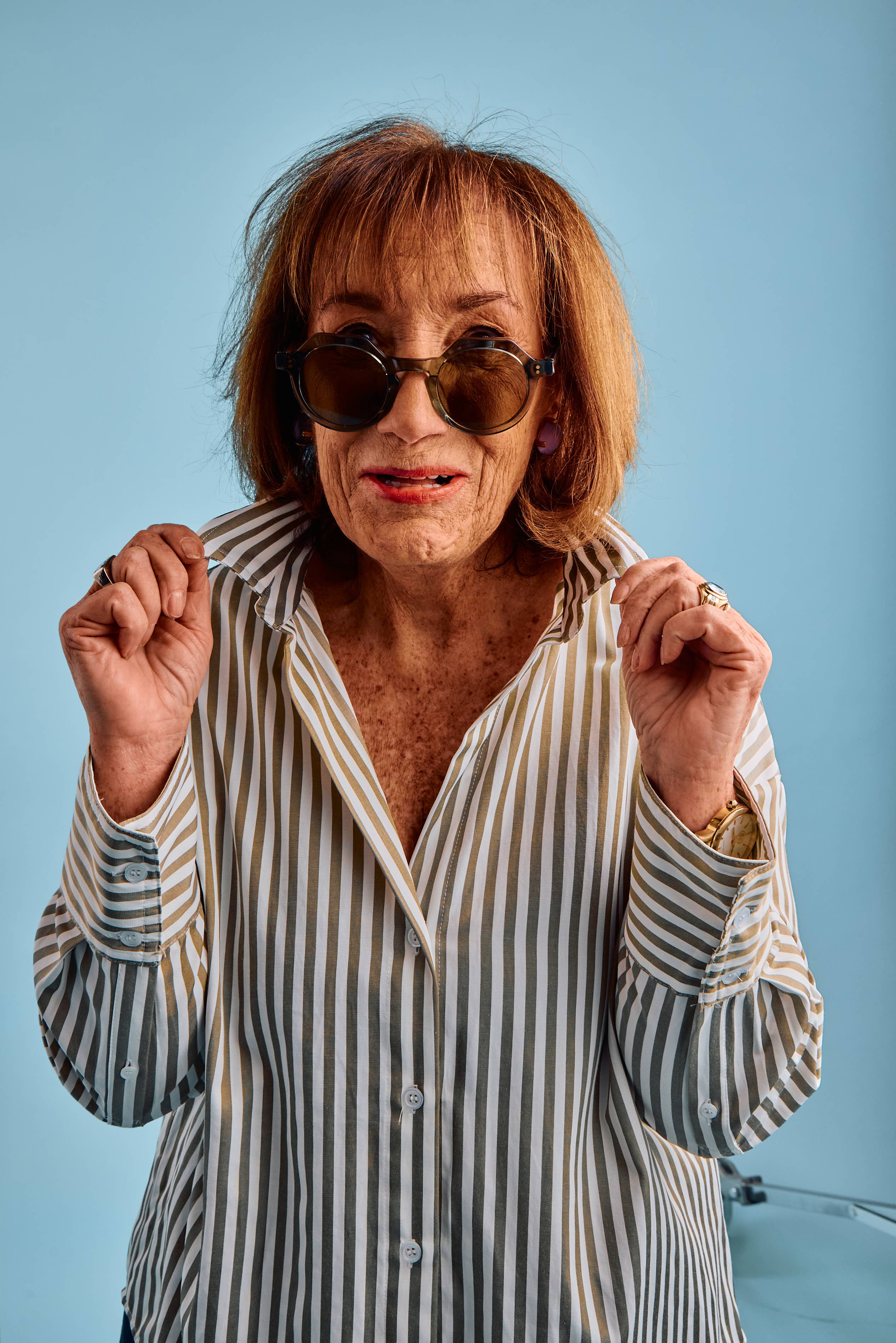 SARDINE - Wholesale Sunglasses - Unisex - SARDINE - Georgie - Verde Palma Green Sunglasses 8