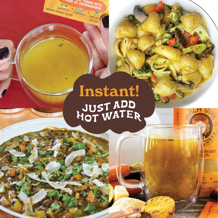 māla girl - Wholesale Broth - Superfood Broth Powder + Instant Soup Base w/ Ashwagandha4