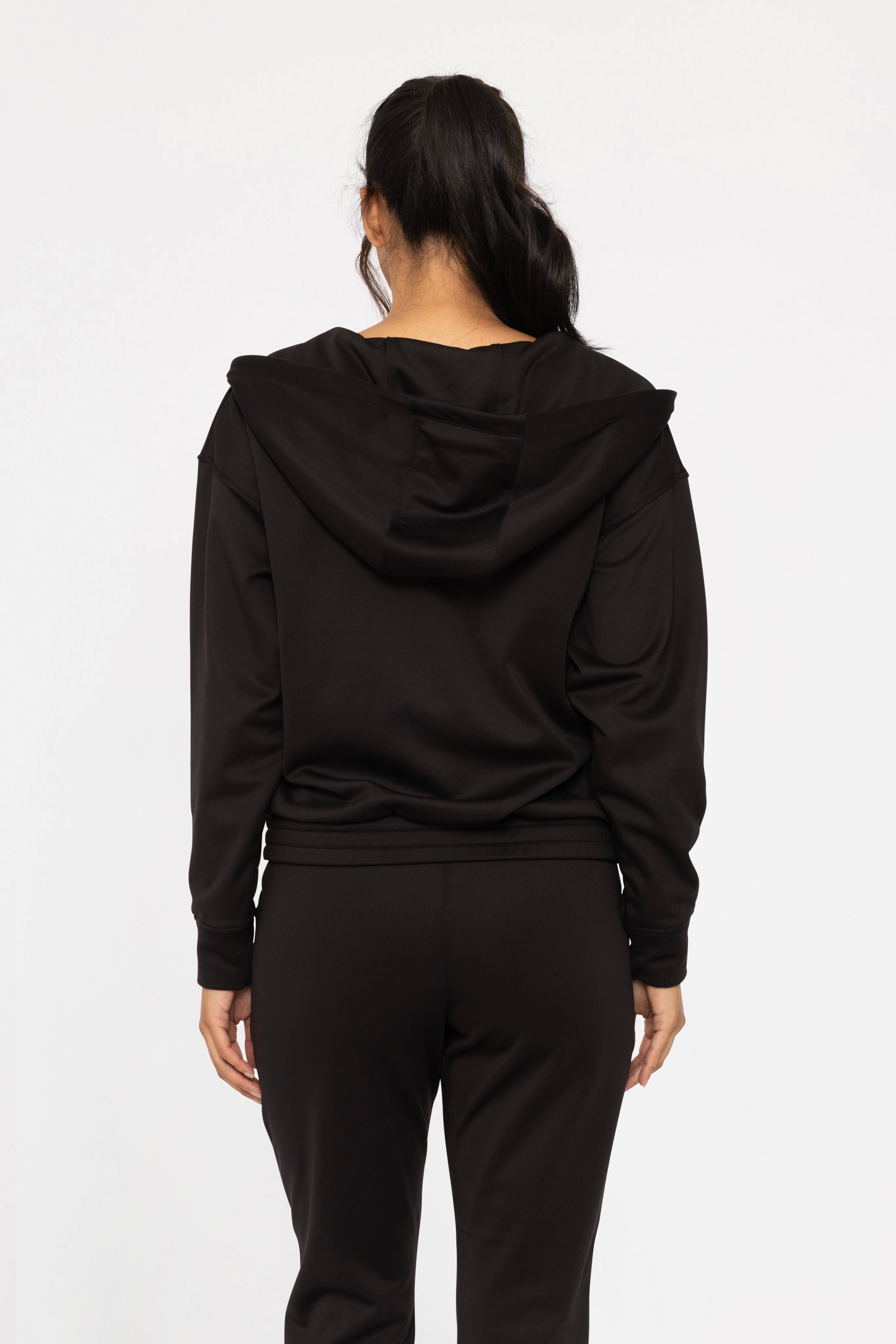 Mono B - Wholesale Hoodie - Women's - Elevated Pullover Henley Hoodie10