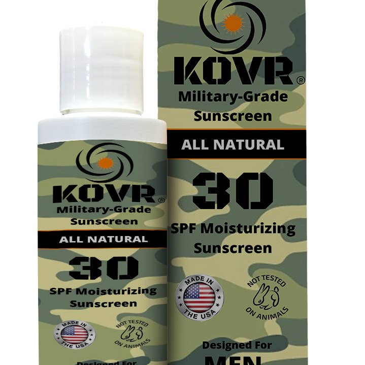 KOVR Sunscreen for Men for wholesale by Kovr Sunscreen