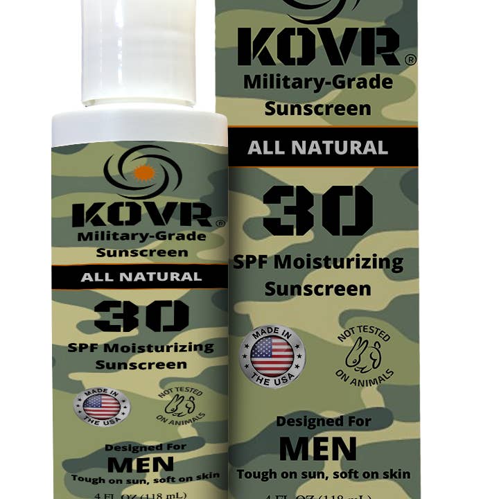 KOVR Sunscreen for Men for wholesale by Kovr Sunscreen