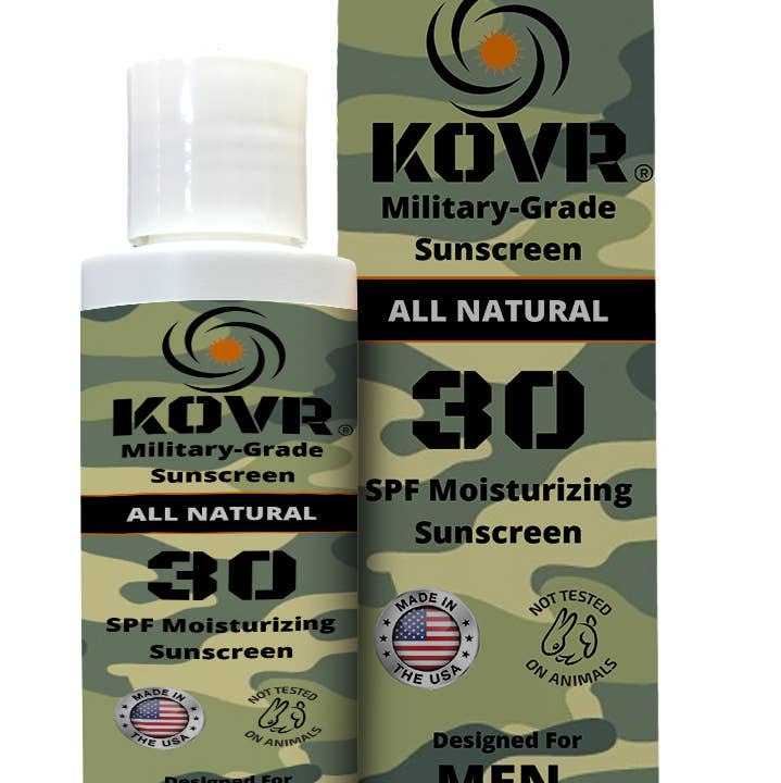 Kovr Sunscreen - Wholesale Sunscreen - KOVR Sunscreen for Men