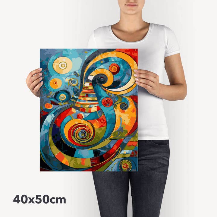 Arty Bee - Wholesale Painting/Drawing - Spiral Fantasy3