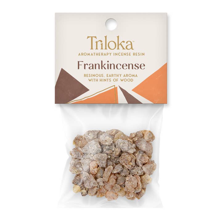 Triloka - Wholesale Incense - Triloka Frankincense Resin - 30gm