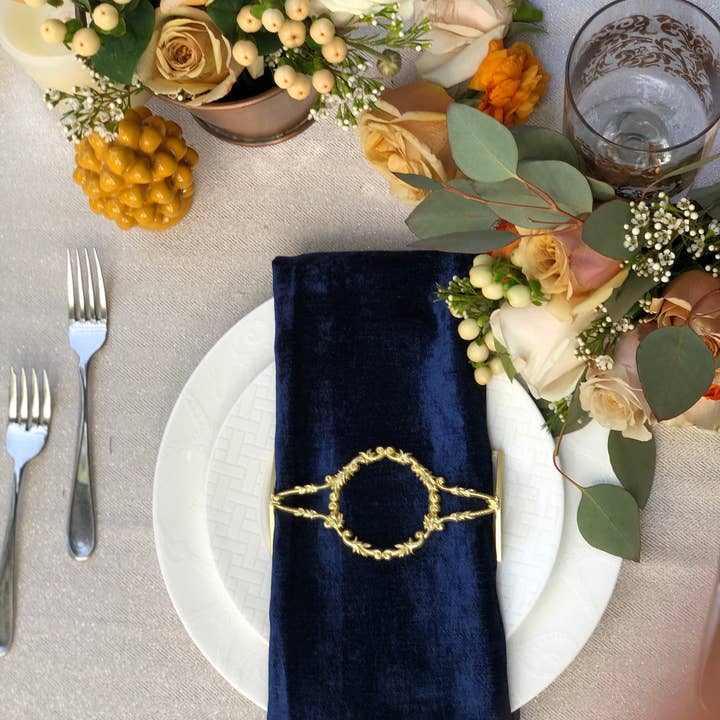 Luxe Napkins for wholesale by Tin Parade