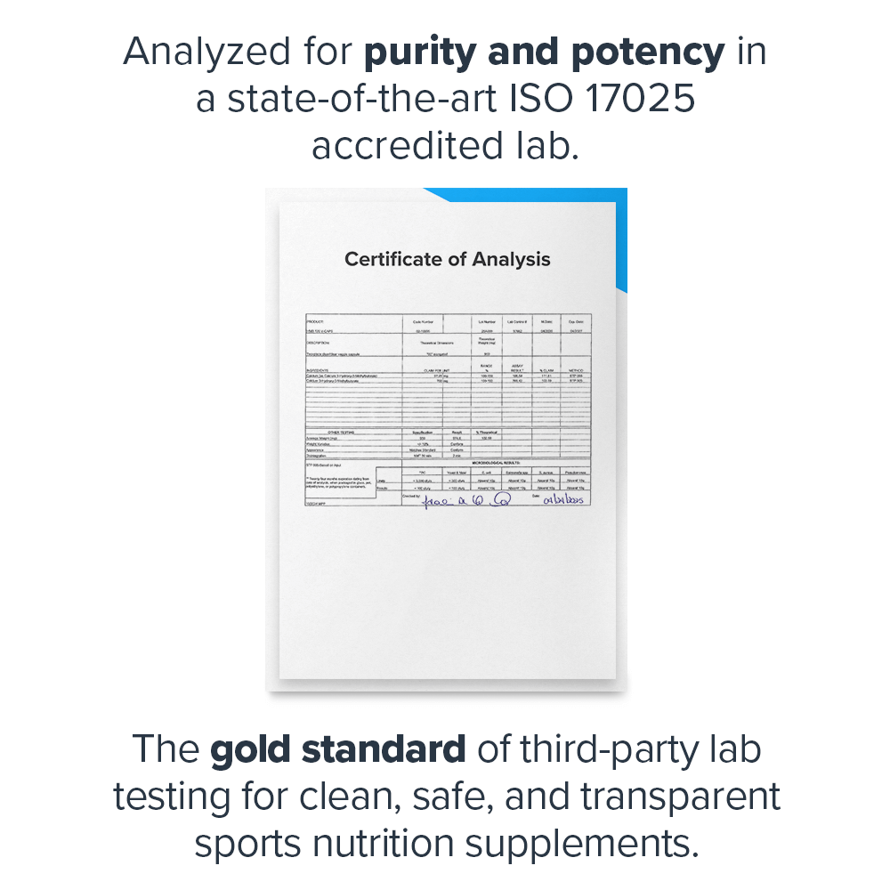 Legion Athletics, Inc. – wholesale Oral supplement/vitamin – HMB β-Hydroxy β-Methylbutyrate4