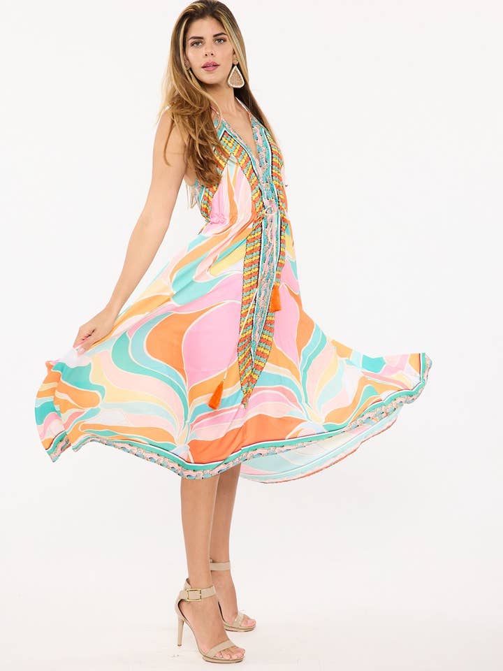 700 Halter Dress, for wholesale by Ranee's