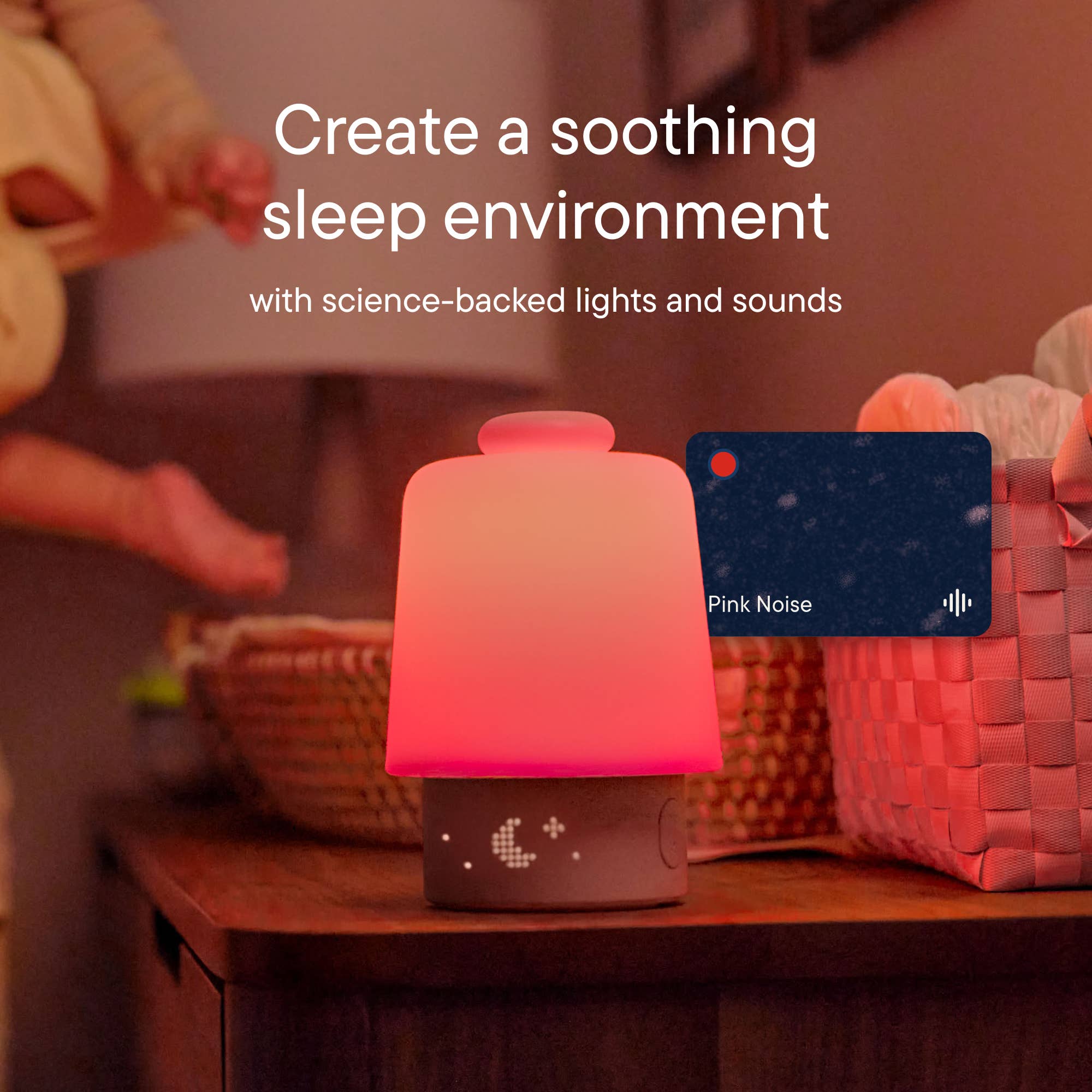 Hatch - Wholesale Night Light - Kids & Baby - Hatch Baby Sleep Support, Sound Machine & Night Light5