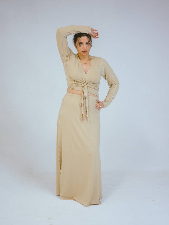 Softique Saia Maxi por atacado de Baby Be Good