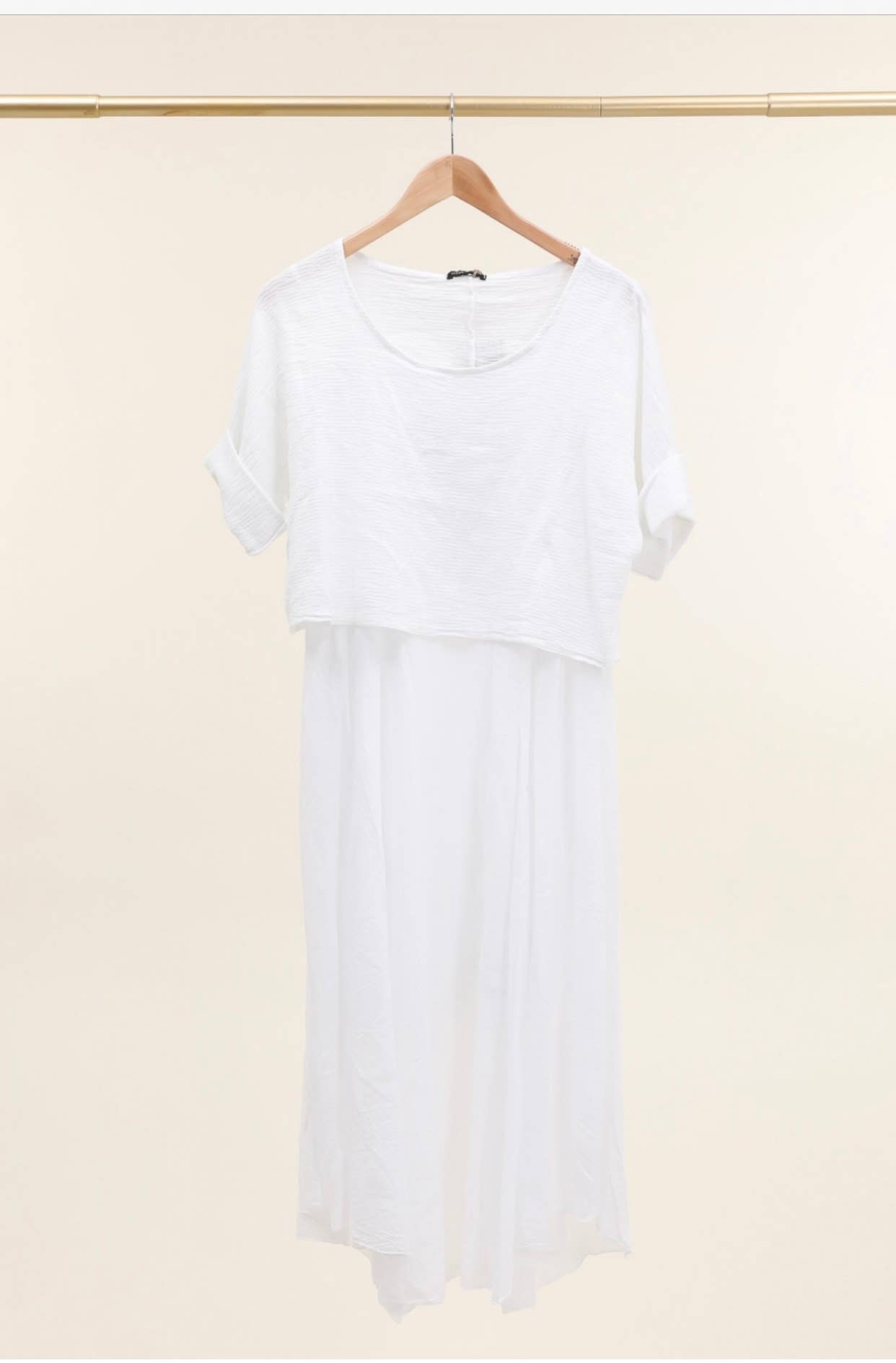 LÉA & LUC – wholesale Dress – Women's – 100% cotton 2-piece dress REF. 8285T0