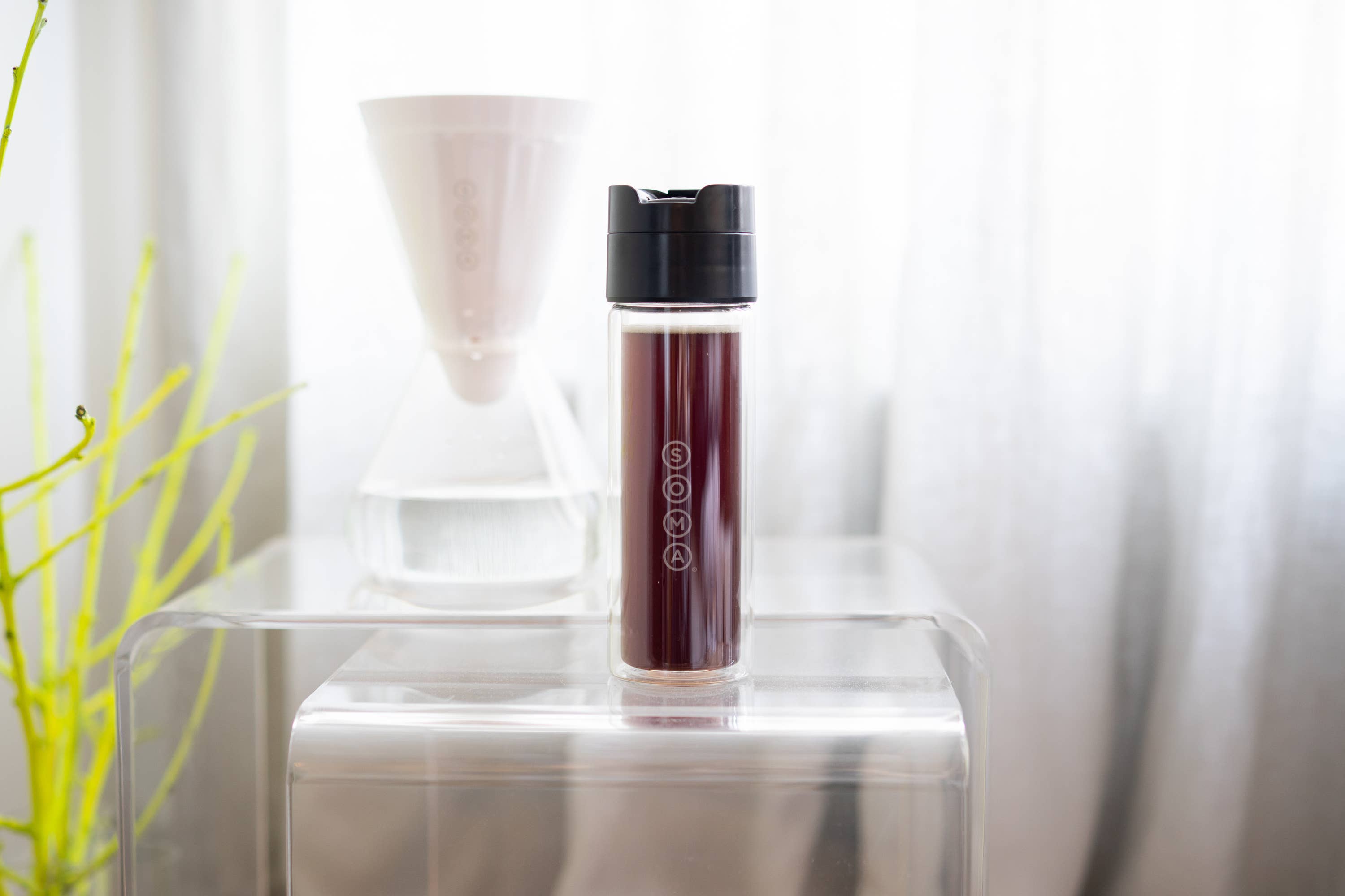 Full Circle Home - Wholesale Water Bottle - 12 oz Soma Brew Bottle4