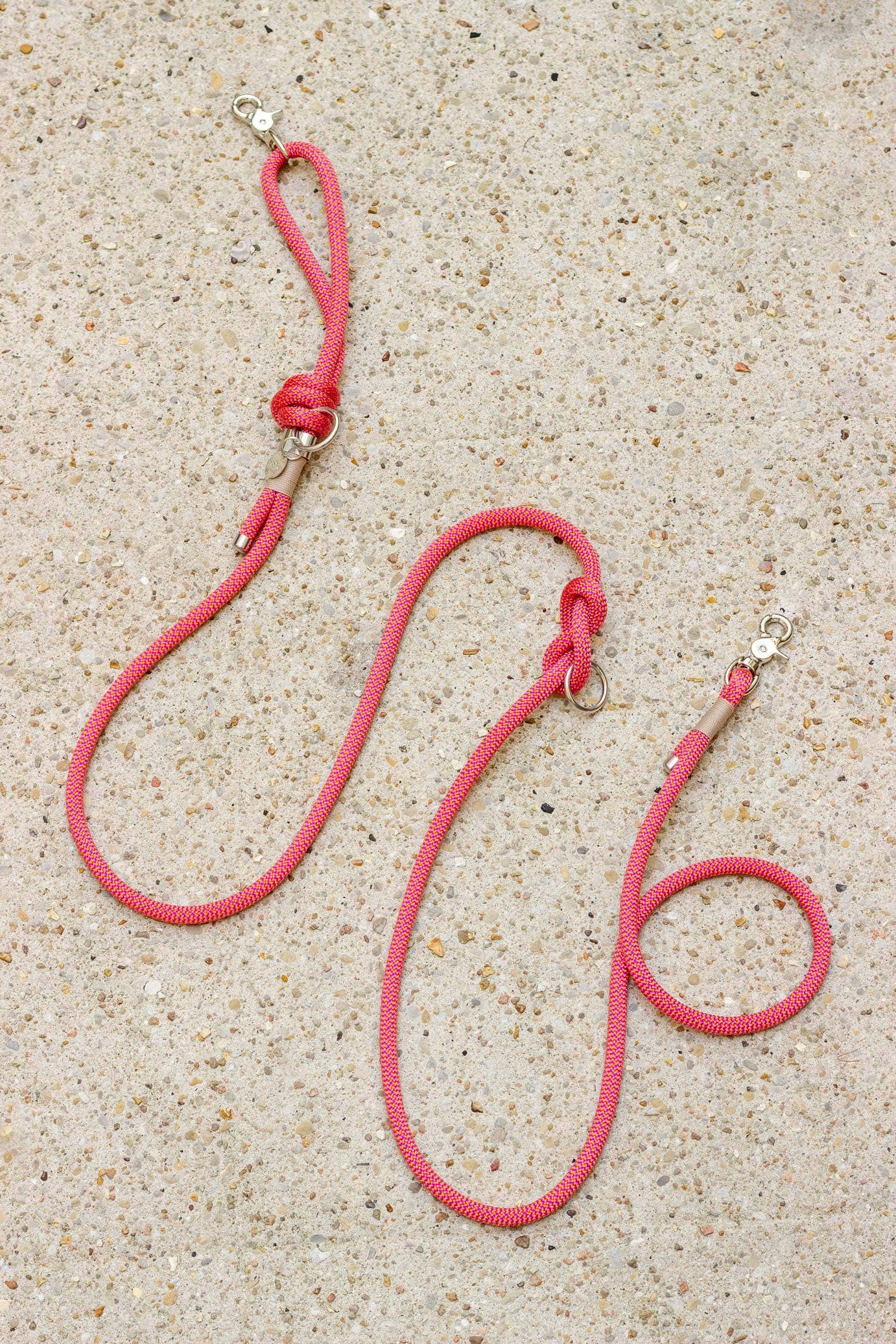 Atelier Markiz - Vente Laisse – chien - Laisse Sunrise2