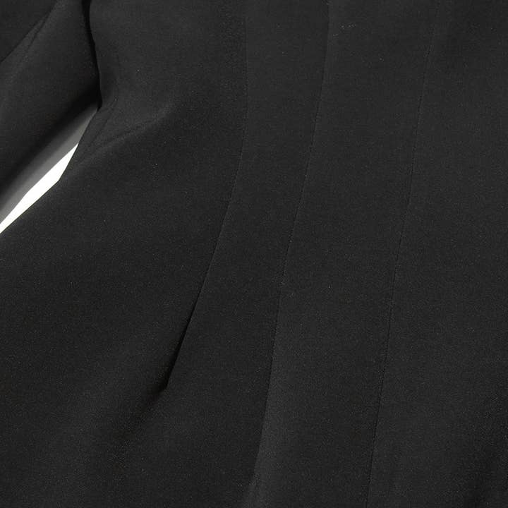 Sanyao Fashion - Wholesale Suit Jacket - Women's - SY212 Elegant Autumn Commuter Long Suit Jacket with Buttons14