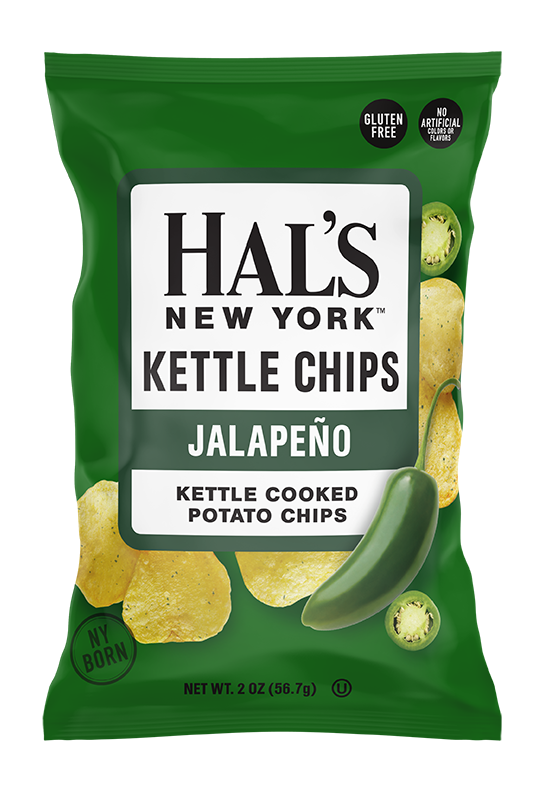 Oasis Snacks – wholesale Crisps – Hal's New York Kettle Cooked Potato Chips, 2oz4