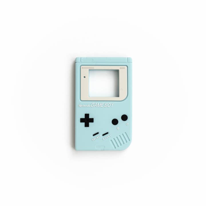 Baby Boos Teethers - Vente Anneau de dentition sans clip – bébé - Pendentif de dentition en silicone GameBoy©2