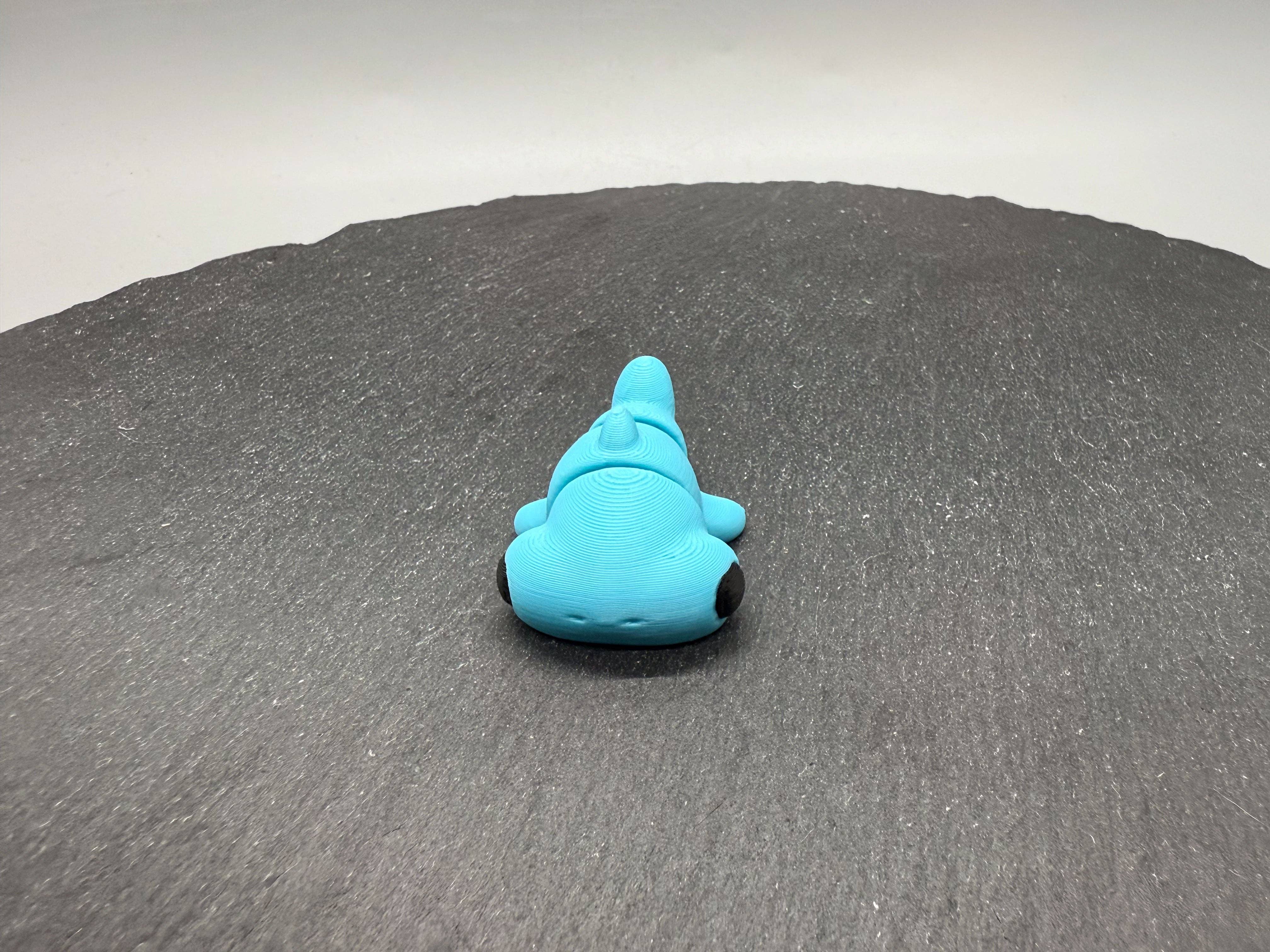 3DHotShop - Wholesale Fidget Toy - Kids - Articulated Hammerhead Shark3