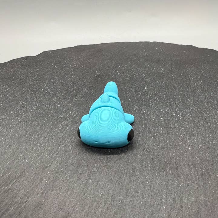 3DHotShop - Wholesale Fidget Toy - Kids - Articulated Hammerhead Shark3