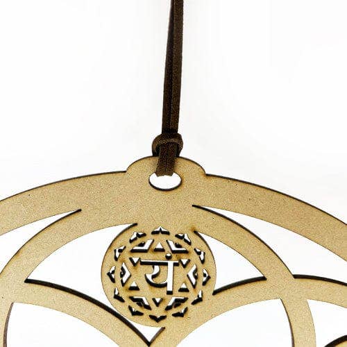 Rock Paradise - Wholesale Crystal Grid - Wood Crystal Grid - Seed of Life and 7 Chakras Design6