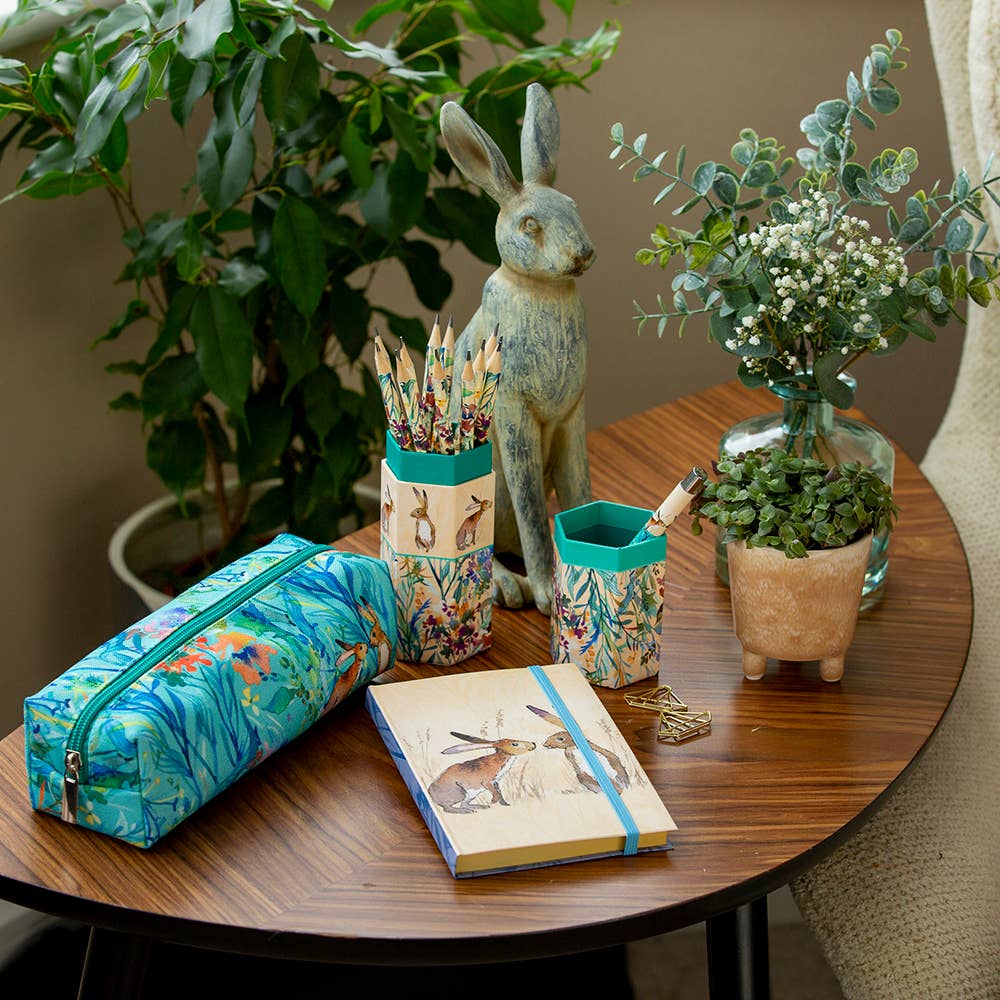 The Gifted Stationery Company - Wholesale Pencil - Pencil Set - Kissing Hares3