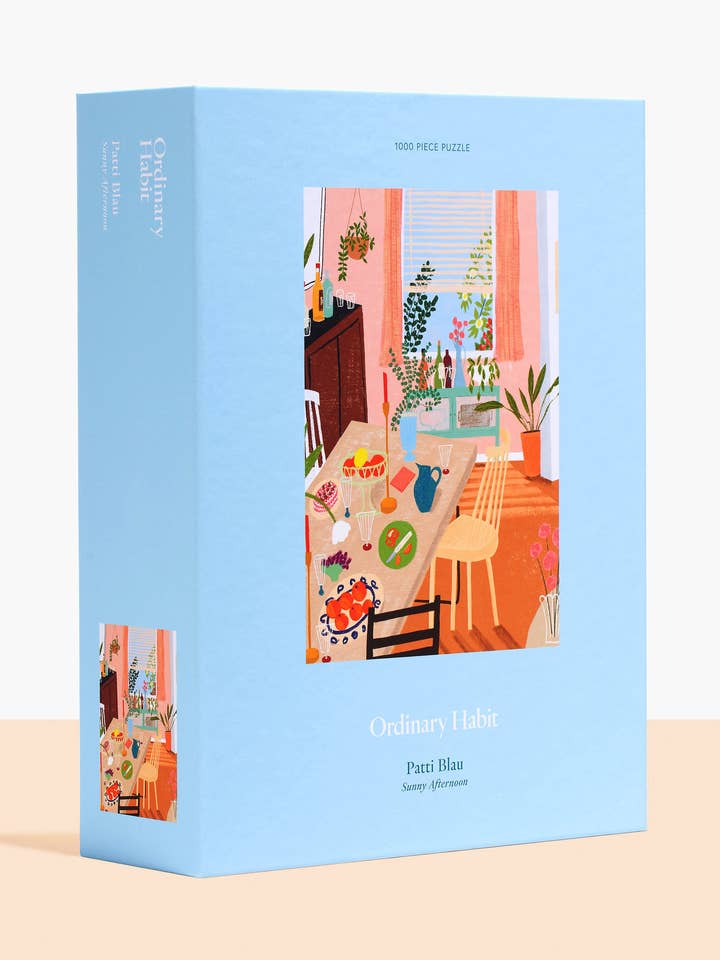 Sunny Afternoon - 1000 Piece Puzzle for wholesale by Ordinary Habit