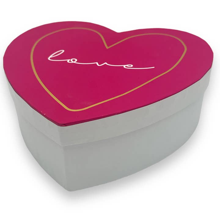 Kinky Pleasure - Wholesale Gift Box - Kinky Pleasure - B085 - Heart-Shaped Cardboard Box - 15.5X5.8cm