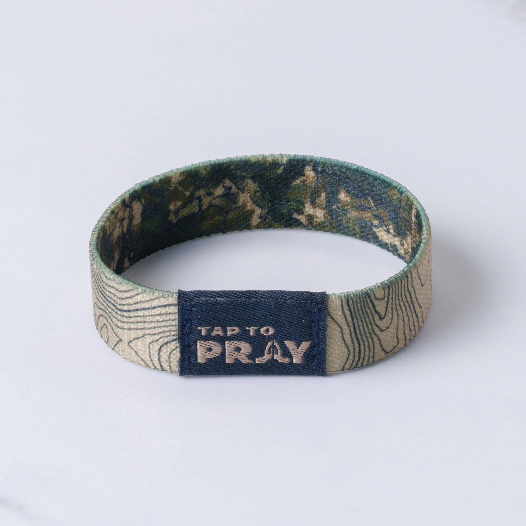 Versible - Wholesale Wristband - Tap To Pray® Wristband – Valor Camo4