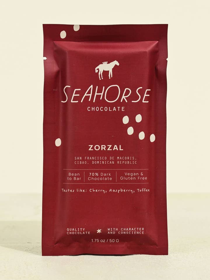 Zorzal pour la vente par Seahorse Chocolate