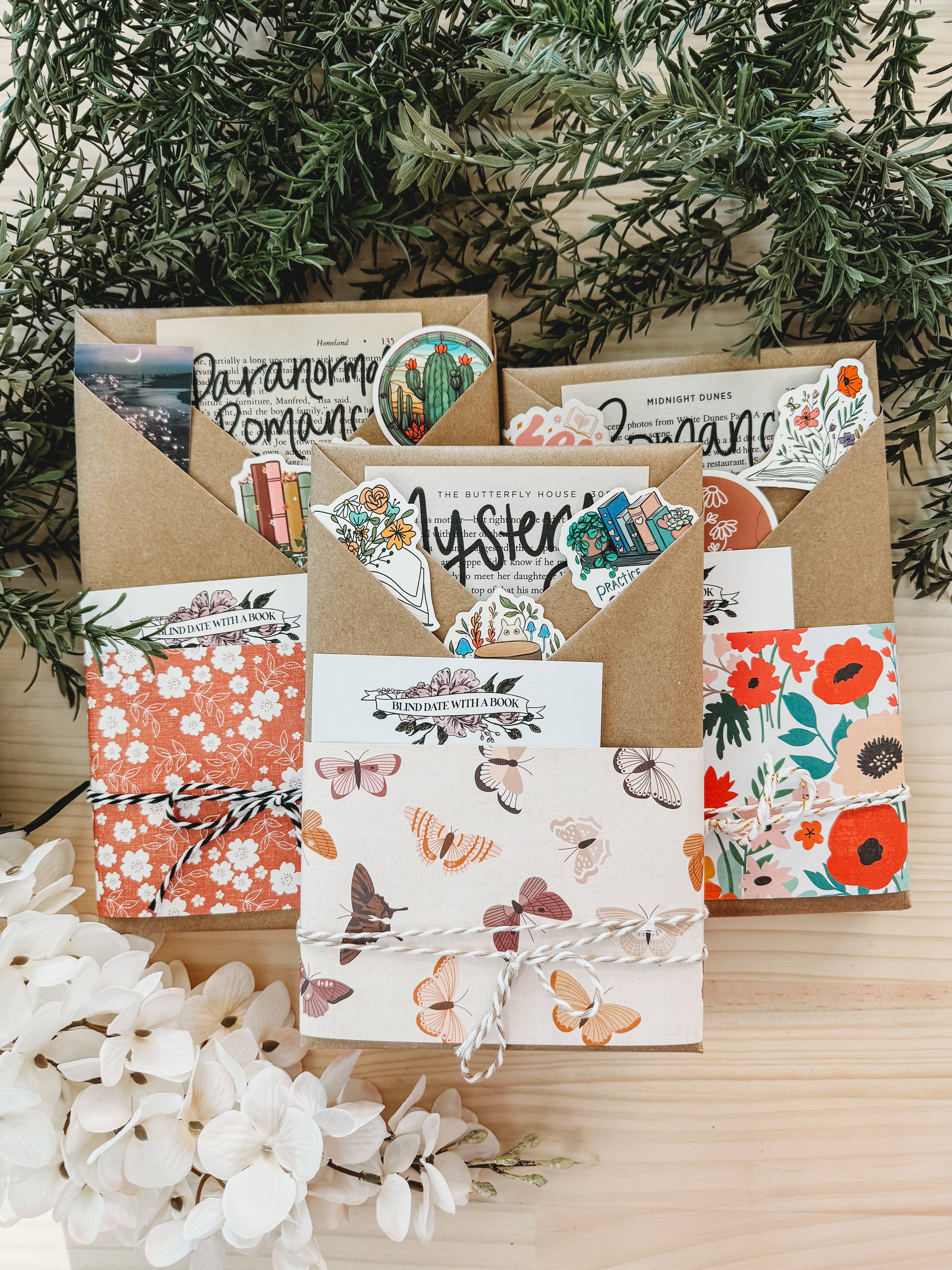 Midnight Readers Shop - Wholesale Crafts, Hobbies & DIY Book - Blind Date with a Book6