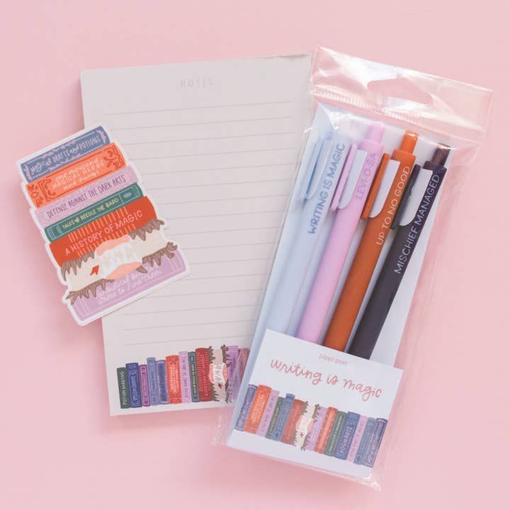 Pippi Post - Wholesale Pen - Writing Is Magic Pen Set6