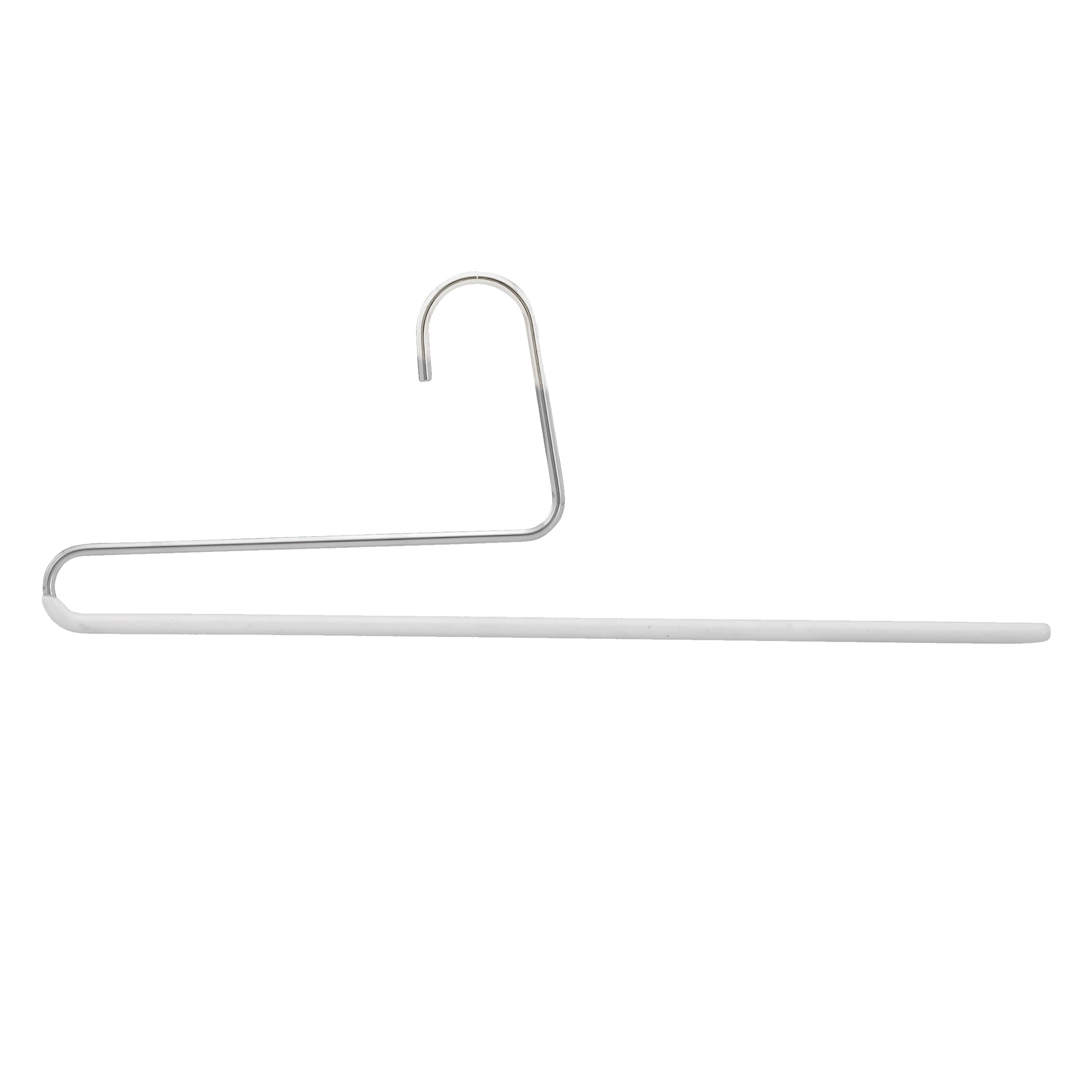 Reston Lloyd - Wholesale Clothes Hangers - MAWA, Single Pant Bar Reverse Hook (4 Colors)6
