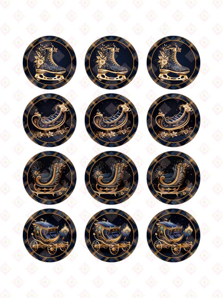 Navy Christmas Collection 2 for wholesale by Sunshine Boxes