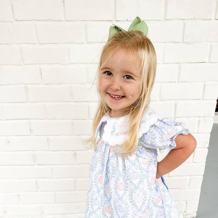 Robe imprimée motif citrouille pour la vente par Southern Taters