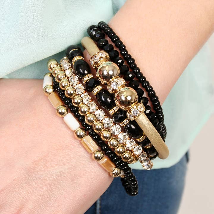 MYS Wholesale Inc - Wholesale Jewelry Set - Multiline Bracelet10