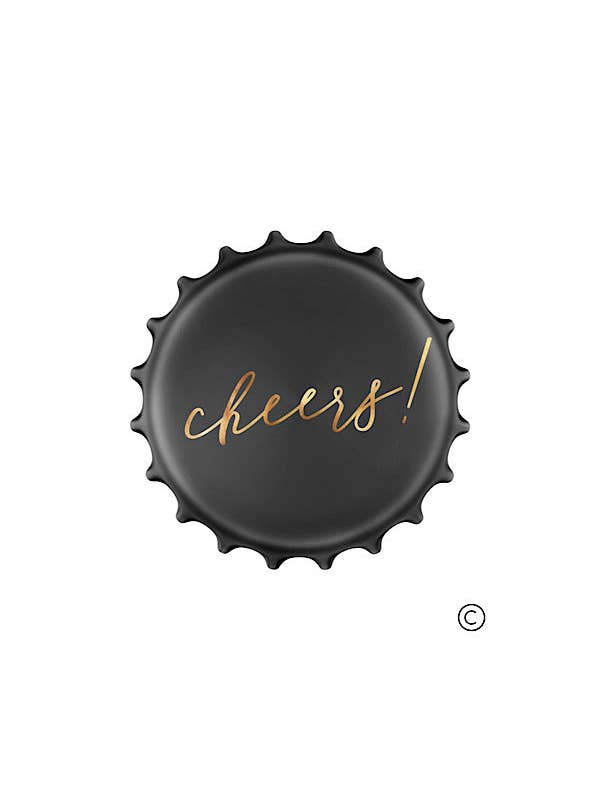 Alfiler Cheers para tapón de botella para venta al por mayor de Nash Grey