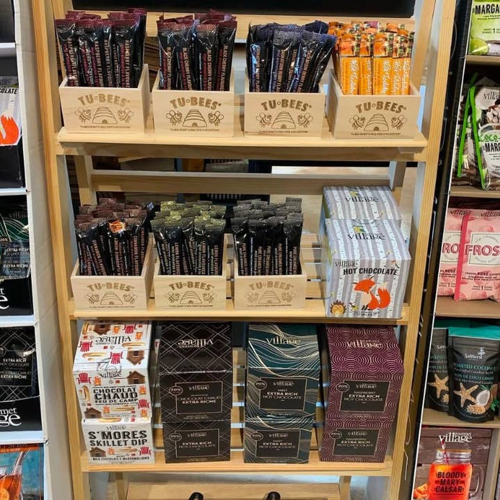 Tu-Bees Honey & Beeswax Candles - Wholesale Honey - Mini Honey Squeeze Pack - Chocolate Flavoured - OU Kosher