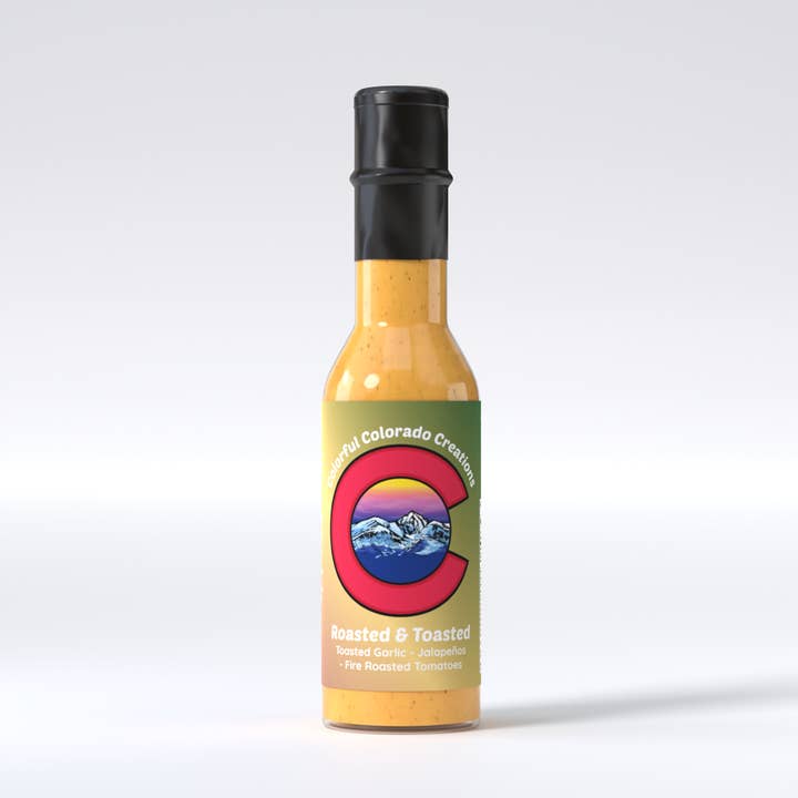 Colorful Colorado Creations llc. - Wholesale Hot Sauce - Roasted & Toasted0