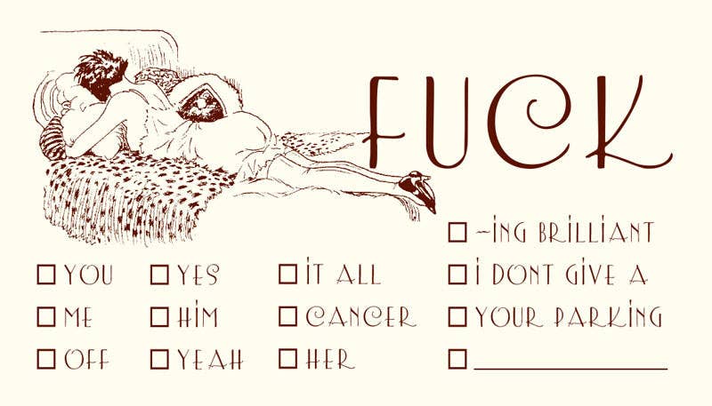 Alexa Pulitzer - Wholesale Stationery/Notecard Set - Pocket Truths8