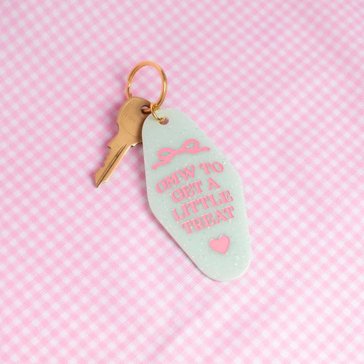 Wildflower + Co. - Wholesale Keychain - Women's - Cute Pastel Girly Acrylic Keychain - Bookish Quirky Keychain1