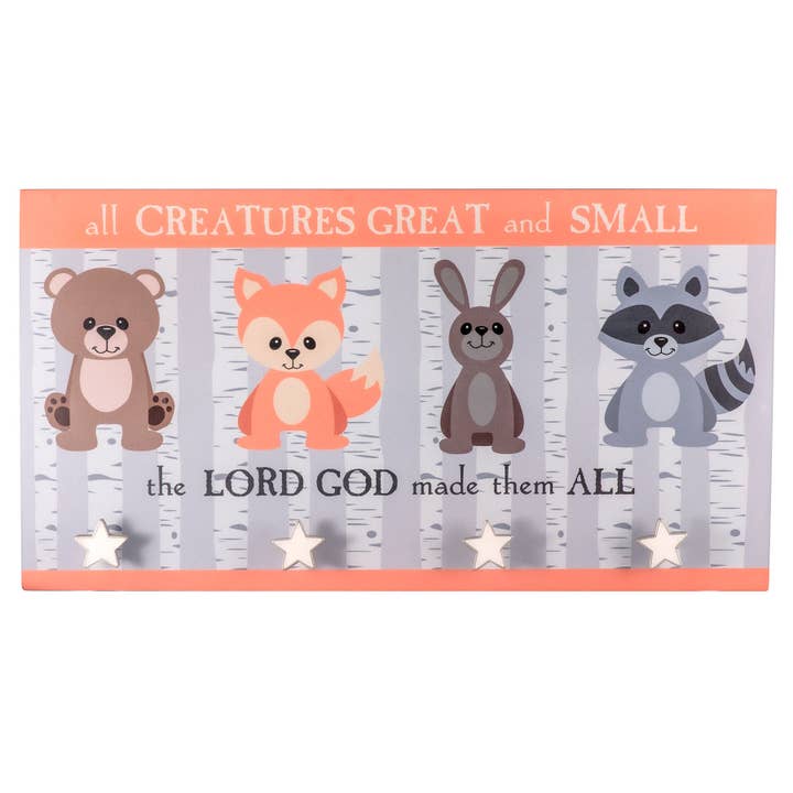 Placa de pared Forest Friends para venta al por mayor de Abbey + CA Gift