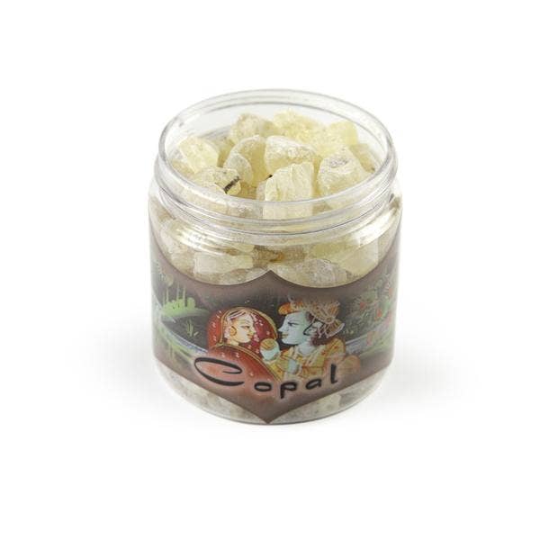 Prabhuji's Gifts – wholesale Incense – Copal Resin Incense - 2.4oz jar