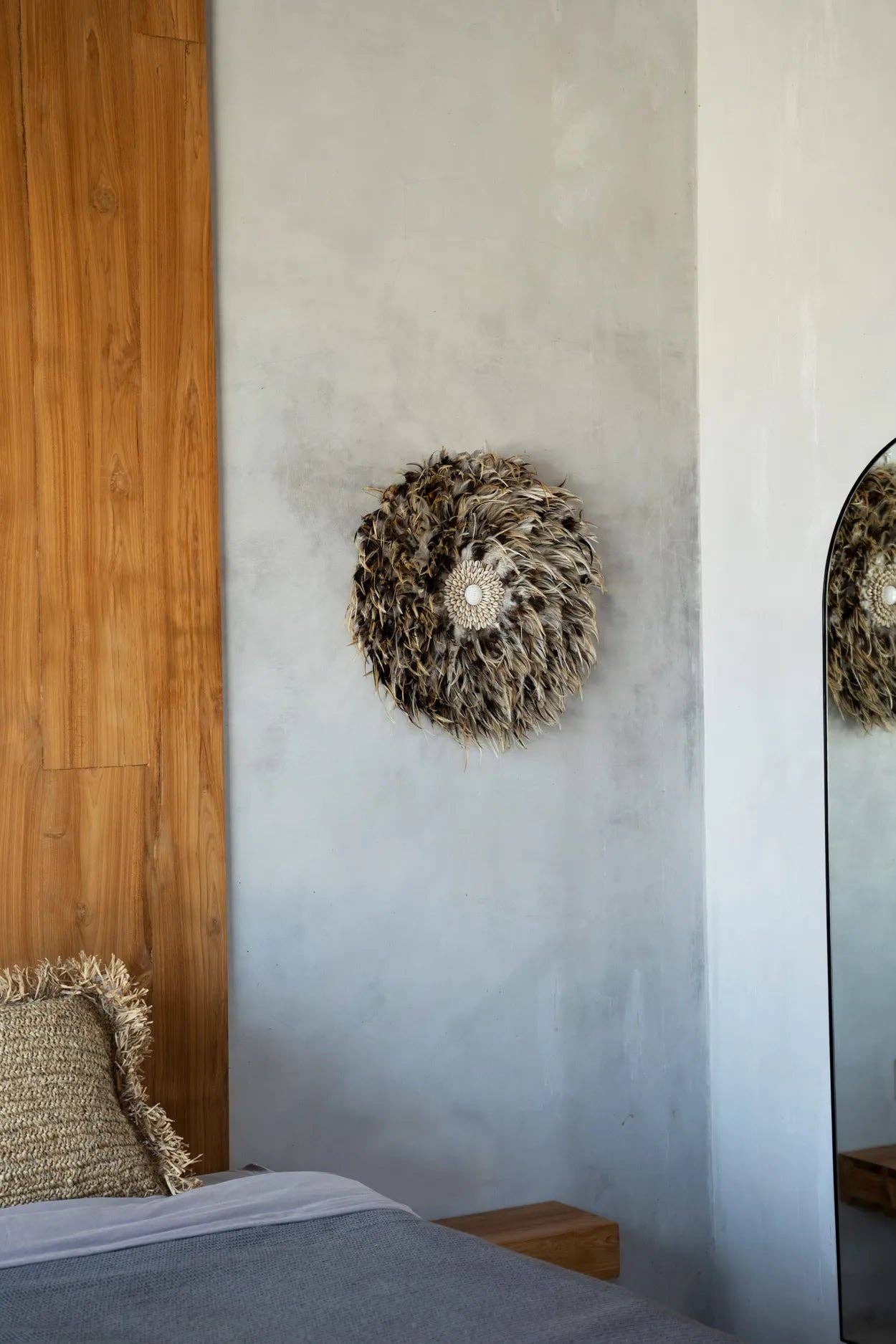 Bazar Bizar Living - Vente Décoration murale - The Coastal Juju - Gris Marron - M2