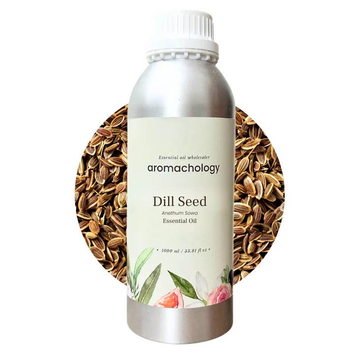 Huile essentielle de graines d'aneth pour la vente par Aromachology