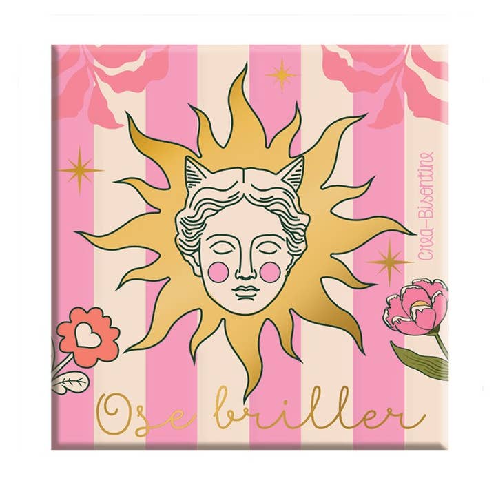 Magnet - Gallery of Dreams (dare to shine) for wholesale by Maison Royal Garden