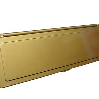 Magflap - Venta al por mayor Abrecartas - Magflap MK2 Brass - Burlete magnético para buzón
